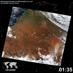 Level 1B Image at: 0135 UTC