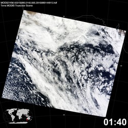 Level 1B Image at: 0140 UTC