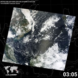 Level 1B Image at: 0305 UTC