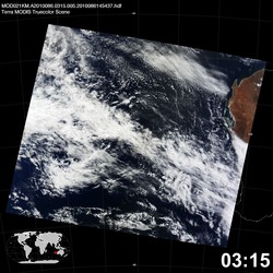 Level 1B Image at: 0315 UTC