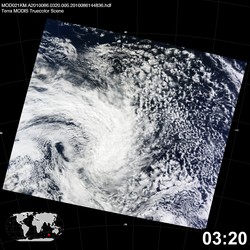 Level 1B Image at: 0320 UTC