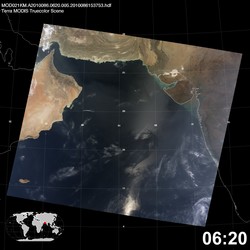 Level 1B Image at: 0620 UTC