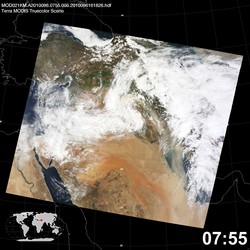 Level 1B Image at: 0755 UTC