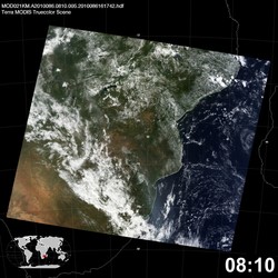 Level 1B Image at: 0810 UTC