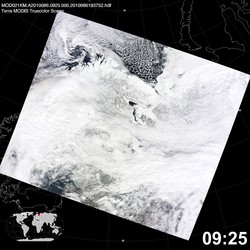 Level 1B Image at: 0925 UTC