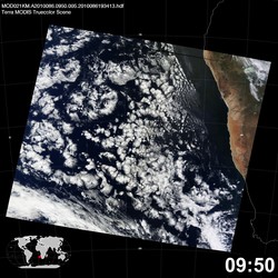 Level 1B Image at: 0950 UTC