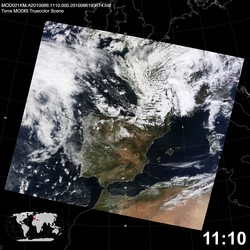 Level 1B Image at: 1110 UTC