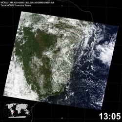 Level 1B Image at: 1305 UTC