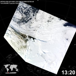 Level 1B Image at: 1320 UTC