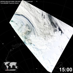 Level 1B Image at: 1500 UTC