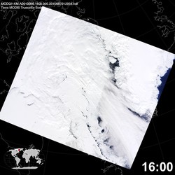 Level 1B Image at: 1600 UTC