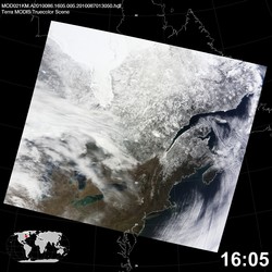 Level 1B Image at: 1605 UTC