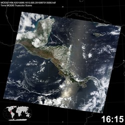 Level 1B Image at: 1615 UTC