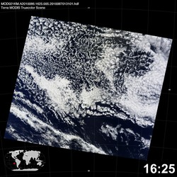 Level 1B Image at: 1625 UTC