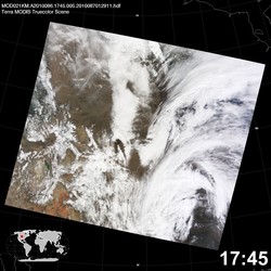 Level 1B Image at: 1745 UTC