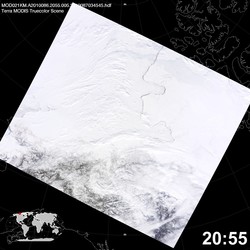 Level 1B Image at: 2055 UTC