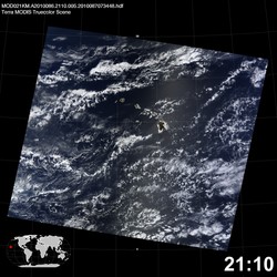 Level 1B Image at: 2110 UTC