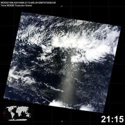 Level 1B Image at: 2115 UTC