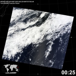 Level 1B Image at: 0025 UTC