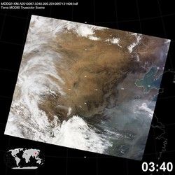 Level 1B Image at: 0340 UTC