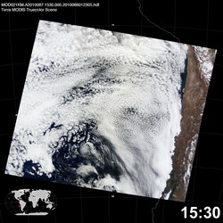 Level 1B Image at: 1530 UTC