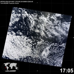 Level 1B Image at: 1705 UTC