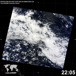 Level 1B Image at: 2205 UTC