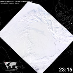 Level 1B Image at: 2315 UTC