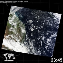 Level 1B Image at: 2345 UTC