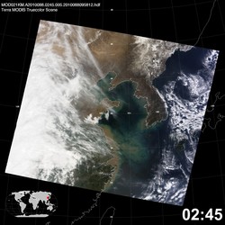 Level 1B Image at: 0245 UTC