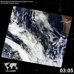 Level 1B Image at: 0305 UTC