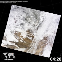 Level 1B Image at: 0420 UTC