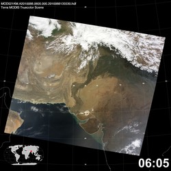 Level 1B Image at: 0605 UTC