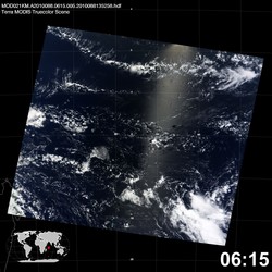 Level 1B Image at: 0615 UTC