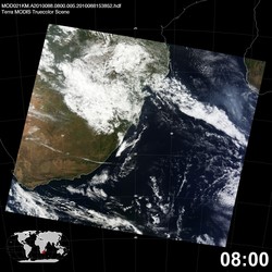 Level 1B Image at: 0800 UTC