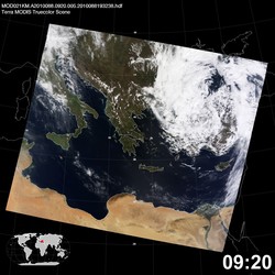 Level 1B Image at: 0920 UTC