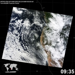 Level 1B Image at: 0935 UTC