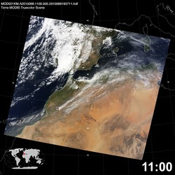 Level 1B Image at: 1100 UTC