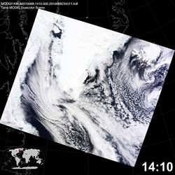 Level 1B Image at: 1410 UTC