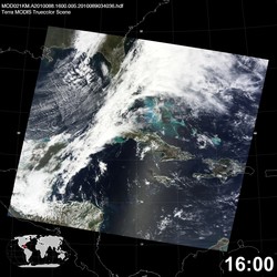 Level 1B Image at: 1600 UTC