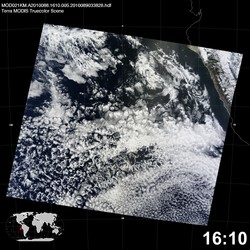 Level 1B Image at: 1610 UTC