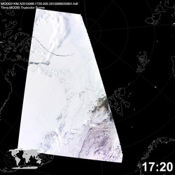 Level 1B Image at: 1720 UTC