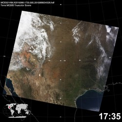 Level 1B Image at: 1735 UTC