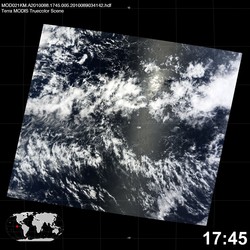 Level 1B Image at: 1745 UTC