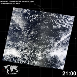 Level 1B Image at: 2100 UTC