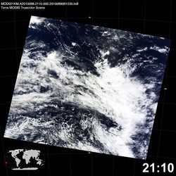 Level 1B Image at: 2110 UTC