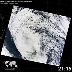 Level 1B Image at: 2115 UTC