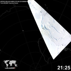 Level 1B Image at: 2125 UTC