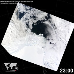 Level 1B Image at: 2300 UTC