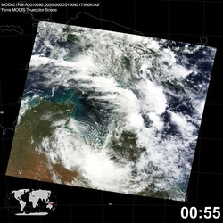 Level 1B Image at: 0055 UTC